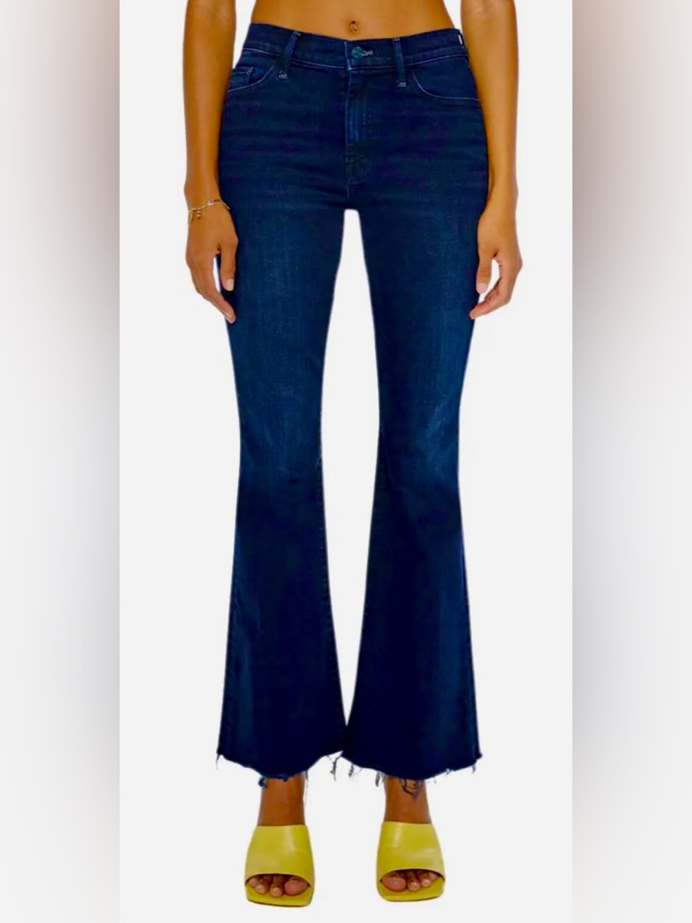 MOTHER - The Weekender Fray Jeans Women’s Size 25